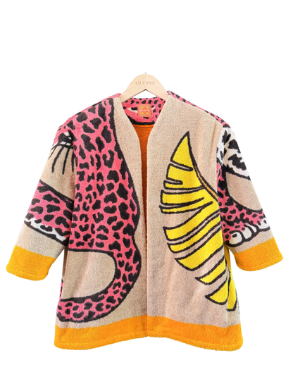 The Lounging Leopard Jacket