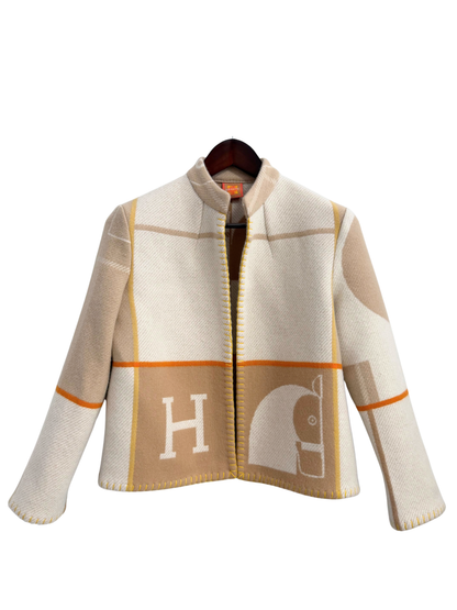 The Taupe Pony Jacket
