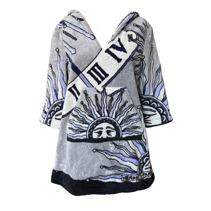 The Grey Sundial Dress