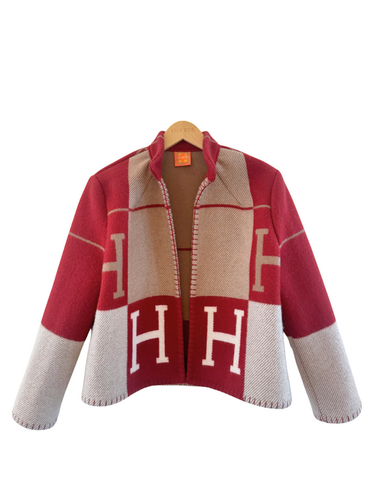 The Burgundy Jacket