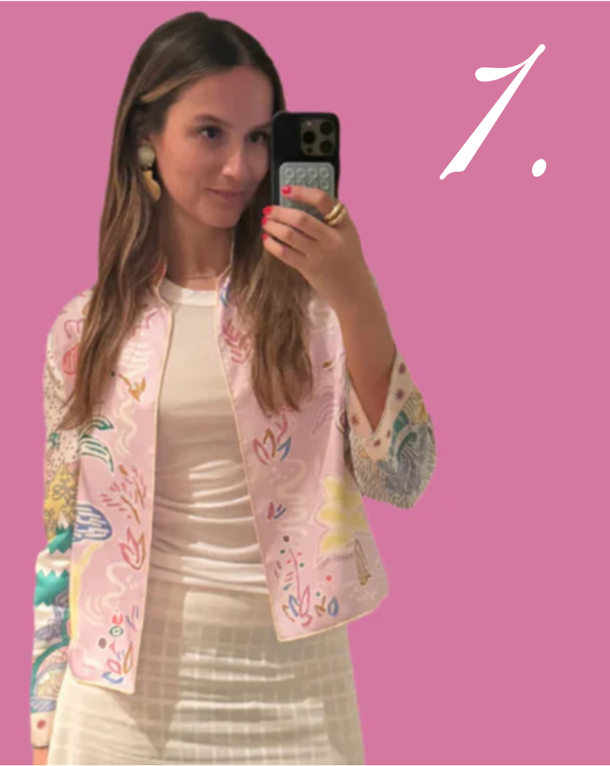 Lily's Silk Jacket Pick