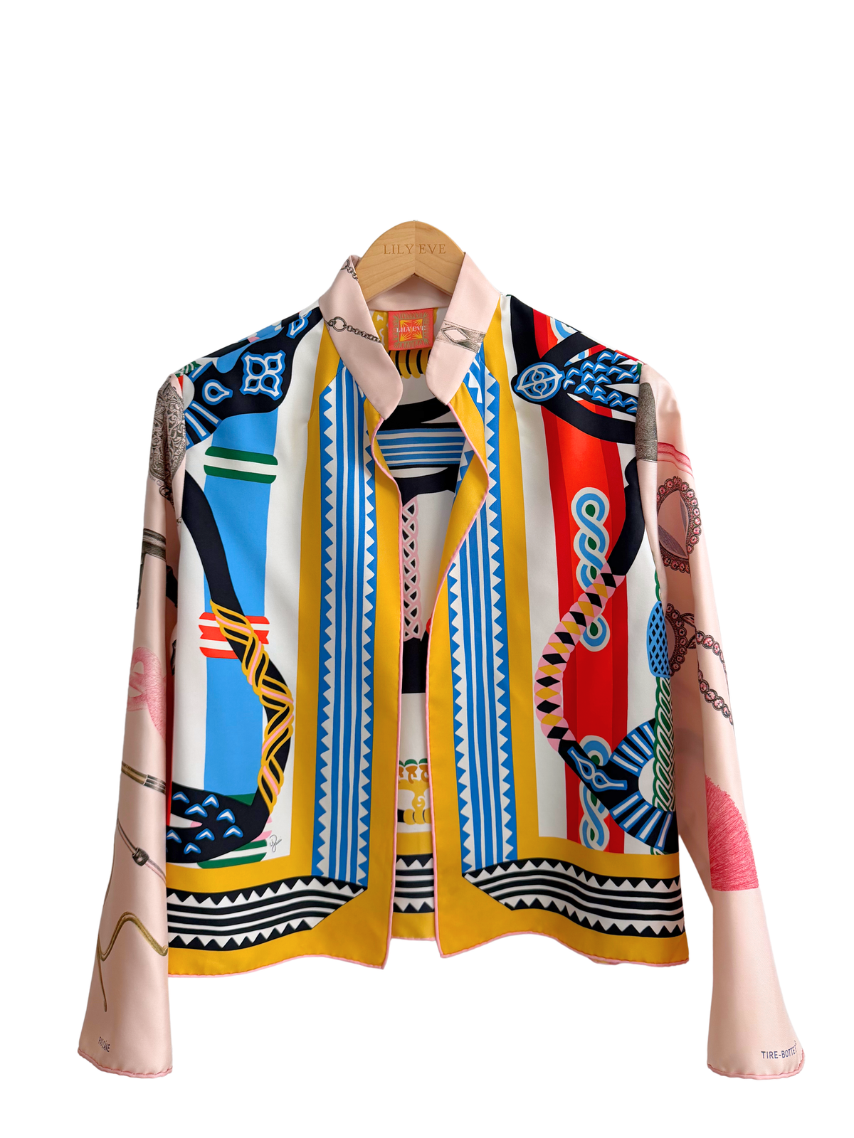 The Silk Jacket Series