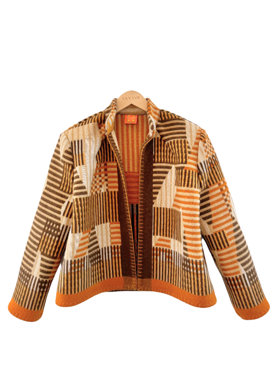 The Autumn Linear Jacket