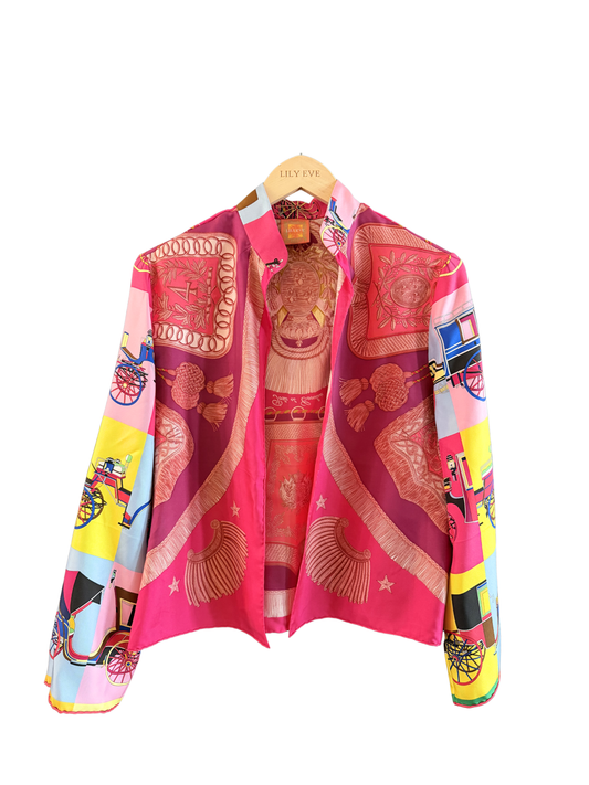 The Silk Jacket Series