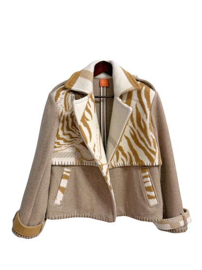 The Up-Cycled Cropped Trench