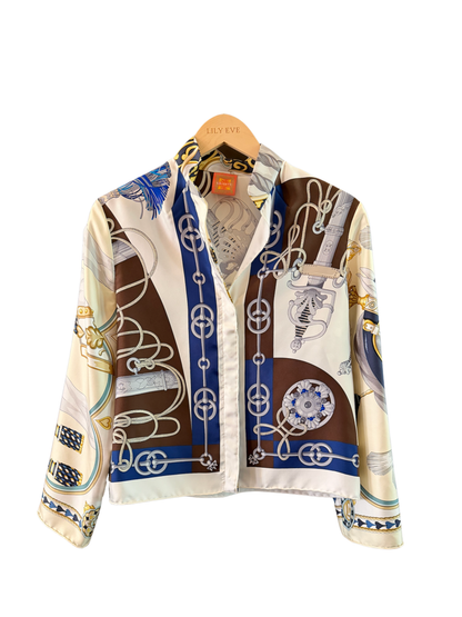The Silk Blouse Series