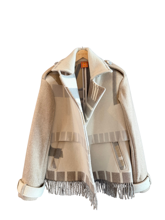 The Up-Cycled Cropped Trench