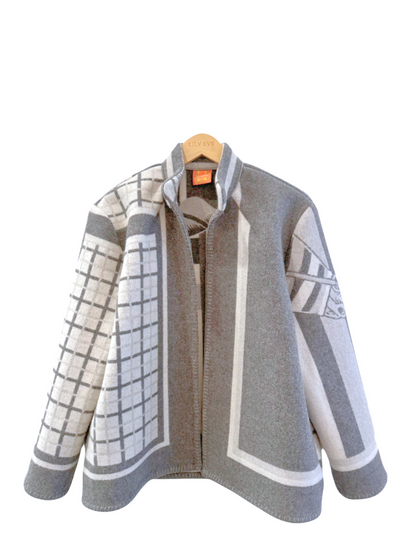 The Grey Saddle Jacket