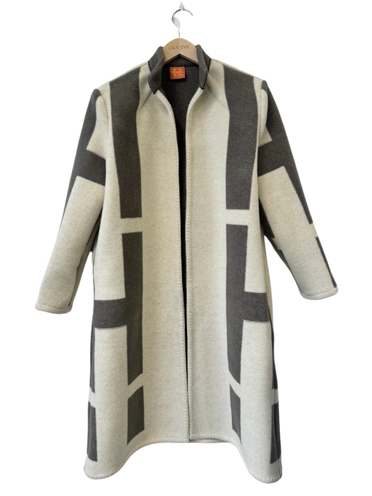 The Classic Linear Coat