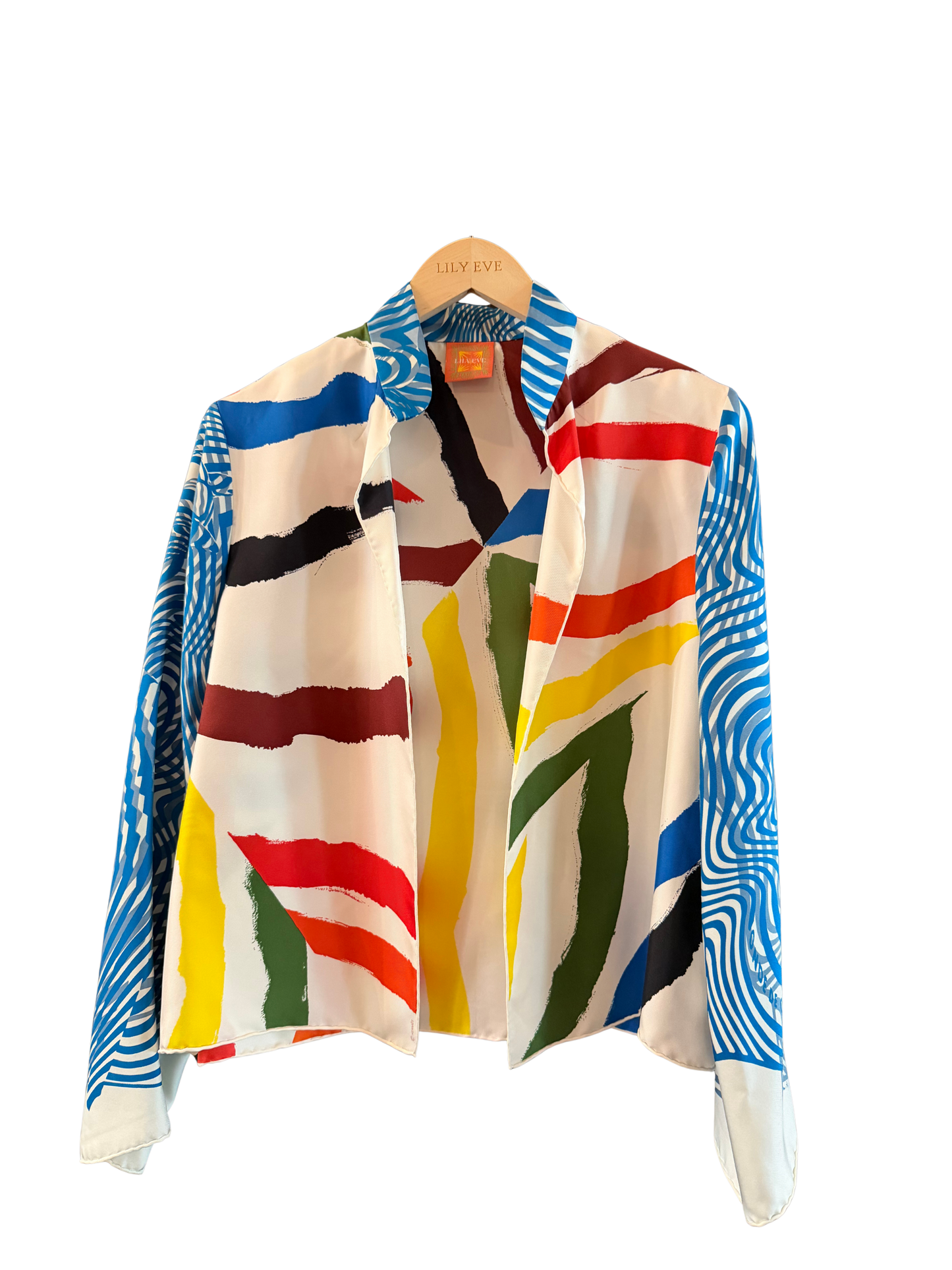 The Silk Jacket Series