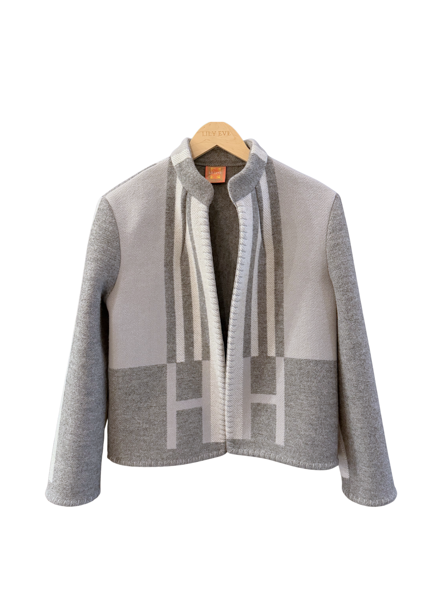 The Heather Grey Jacket