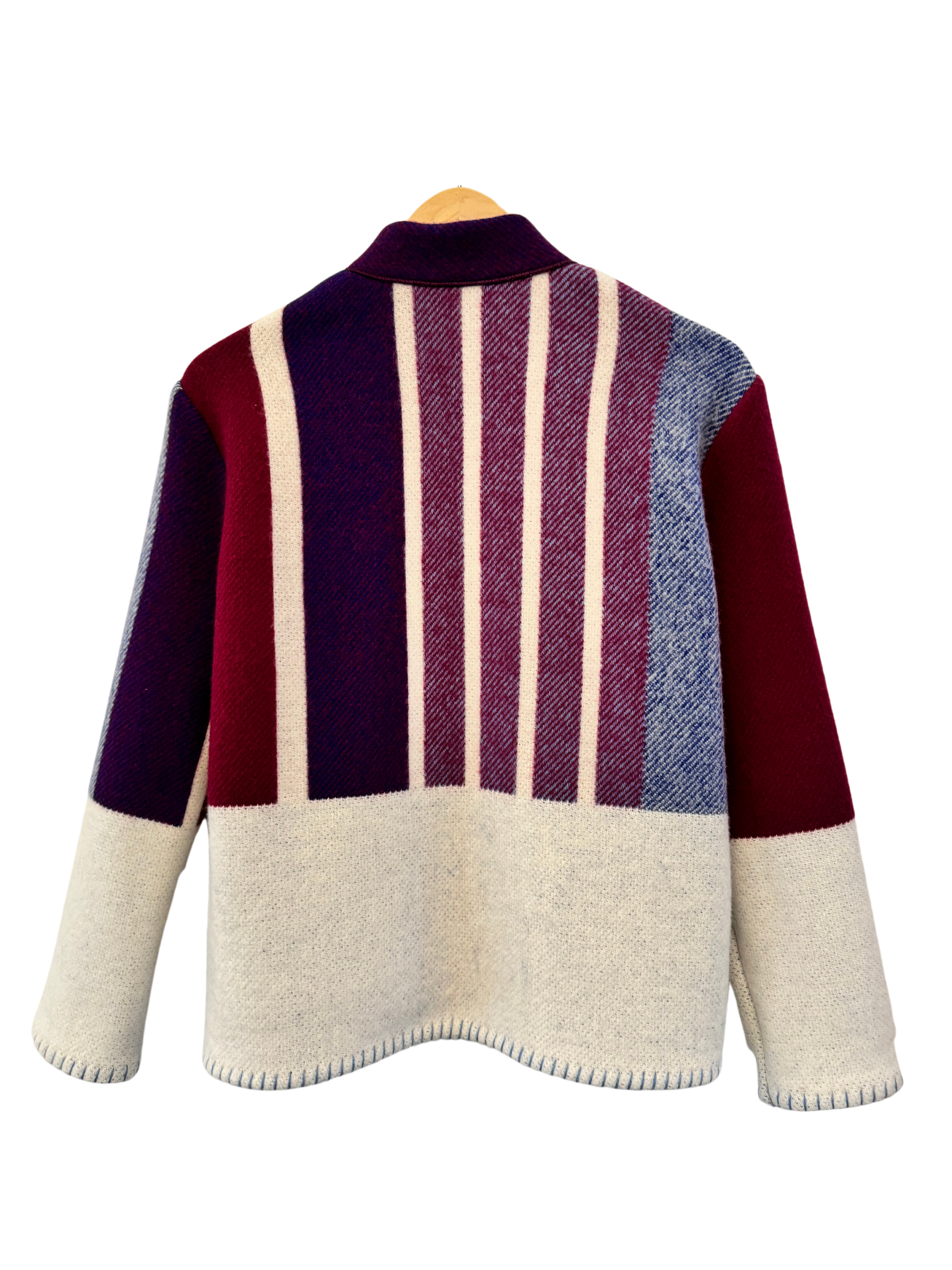 The Purple Stripe Jacket