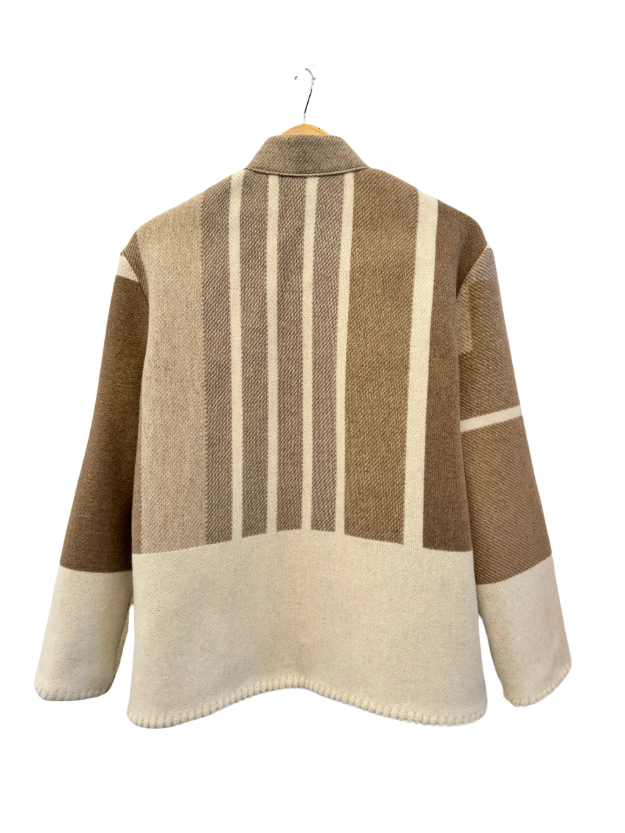 The Oatmeal Stripe Jacket