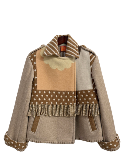 The Up-Cycled Cropped Trench