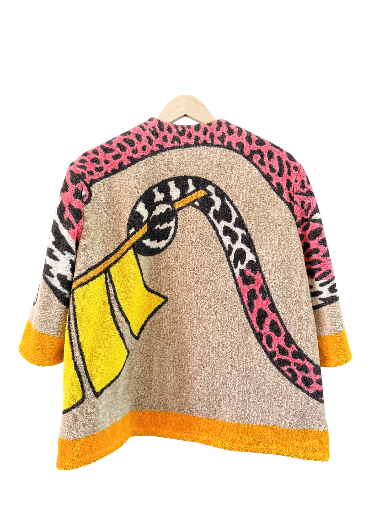 The Lounging Leopard Jacket