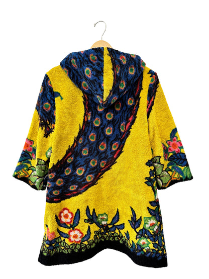 The Yellow Peacock Dress