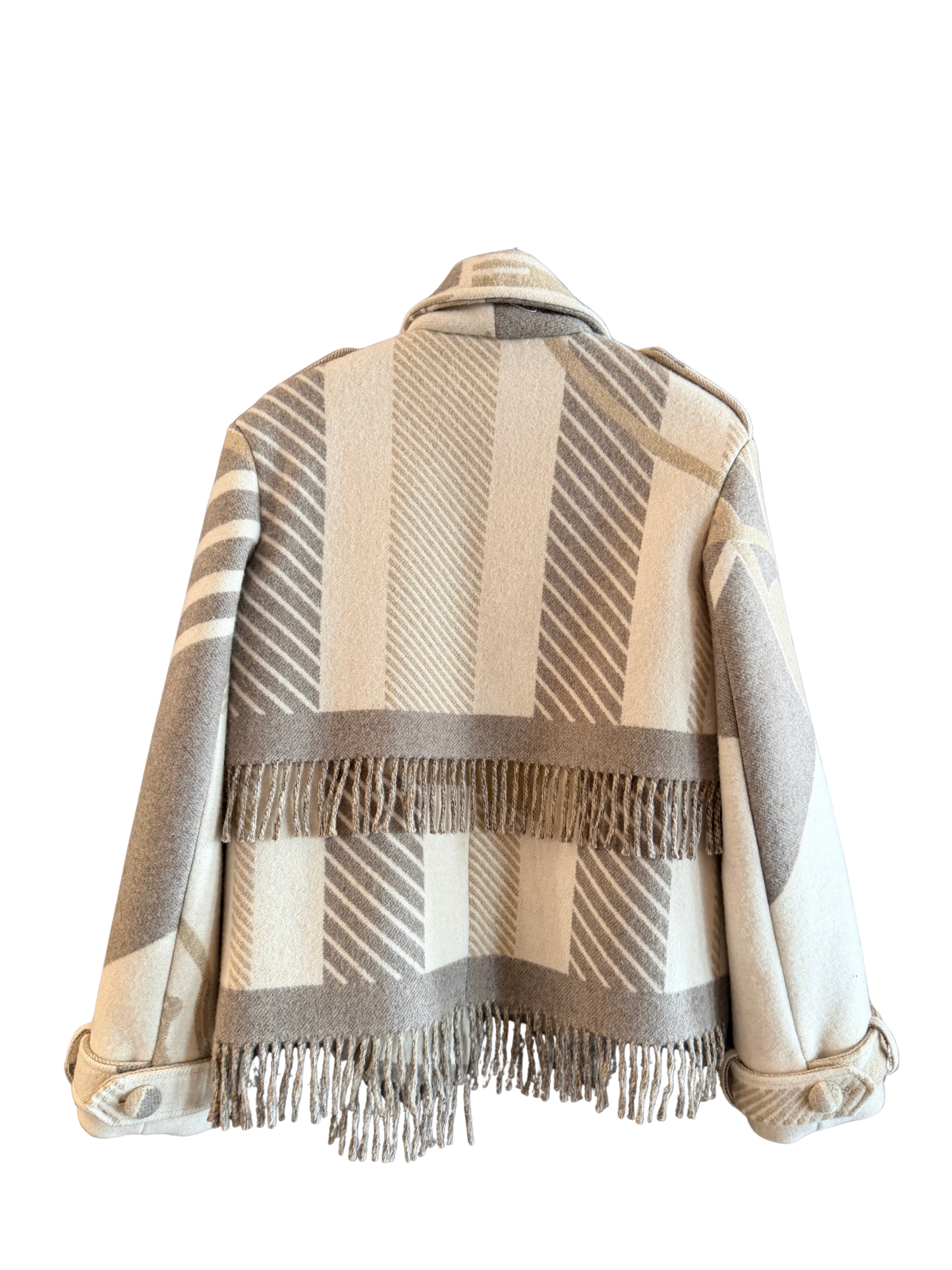 The Up-Cycled Cropped Trench