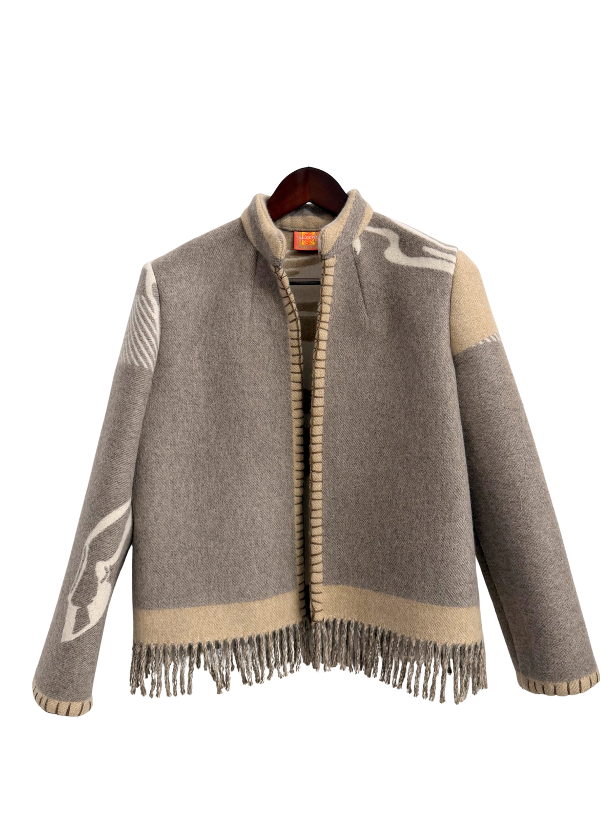 The Horse Tail Fringe Jacket