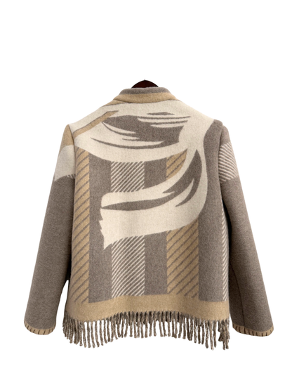 The Horse Tail Fringe Jacket