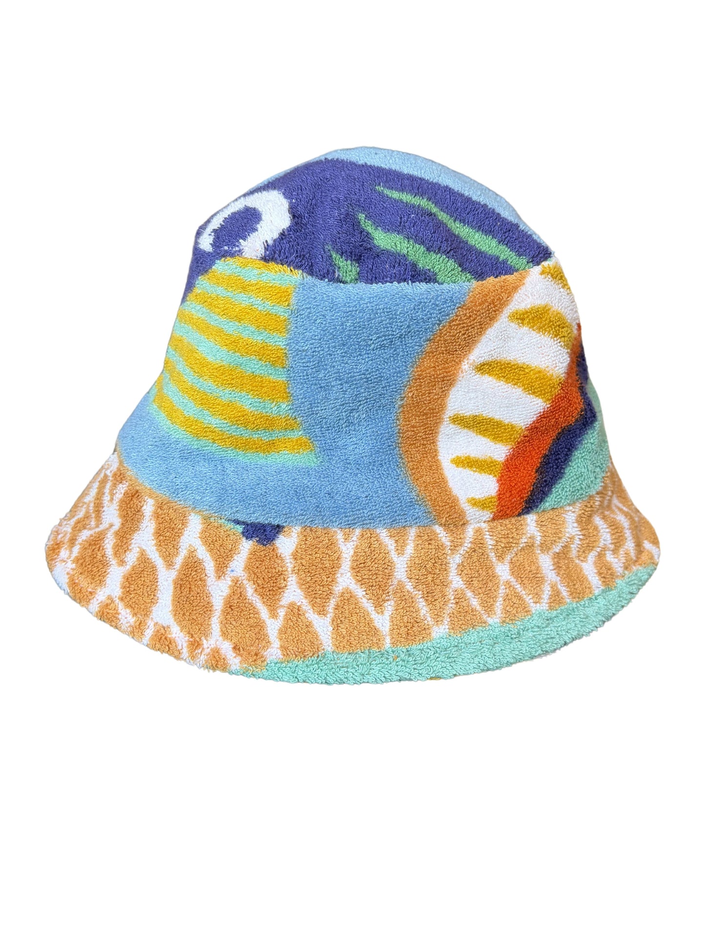 The Up-Cycled Bucket Hat