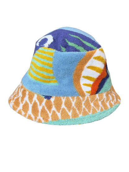 The Up-Cycled Bucket Hat