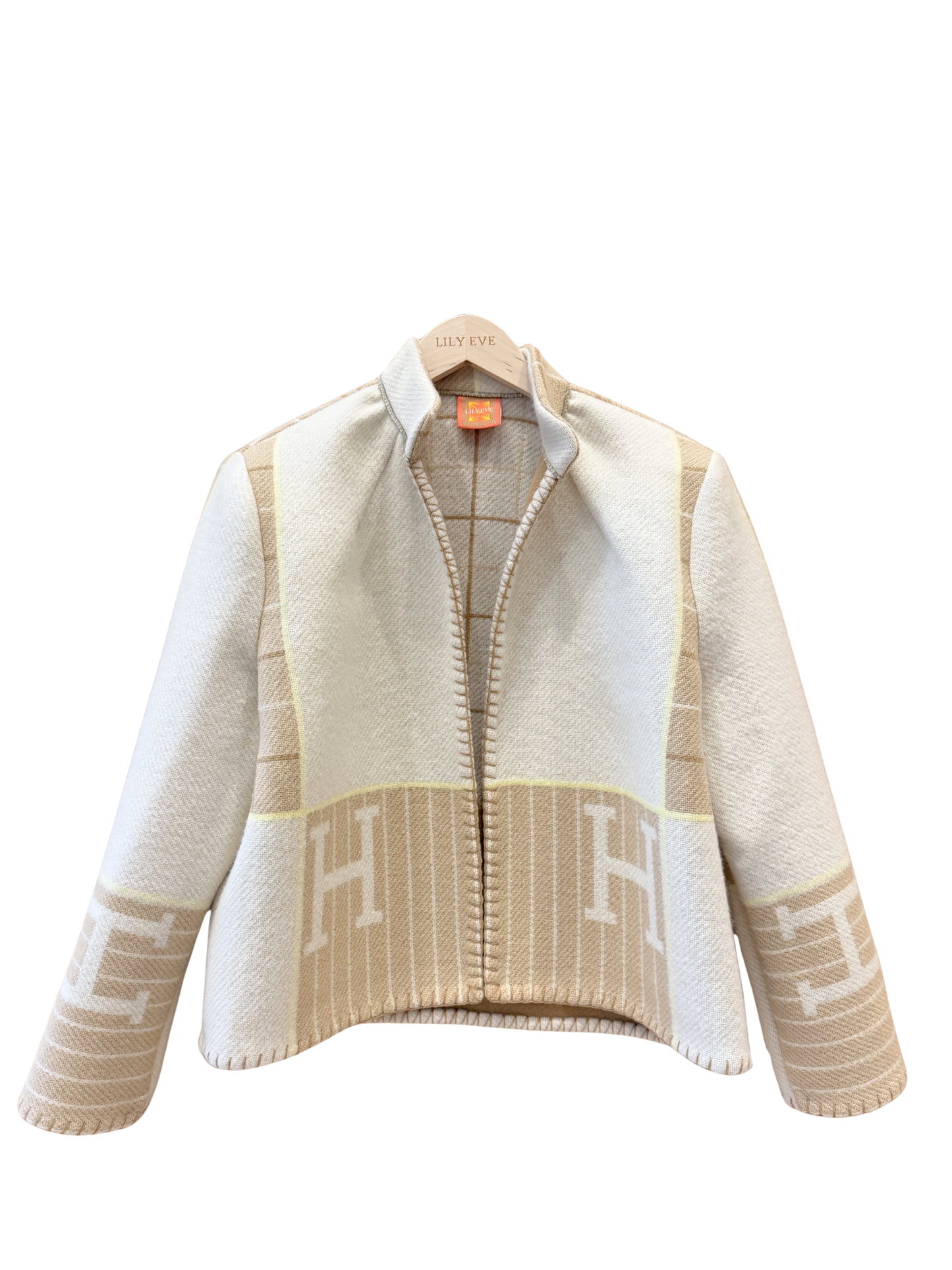 The Sandy Grid Jacket