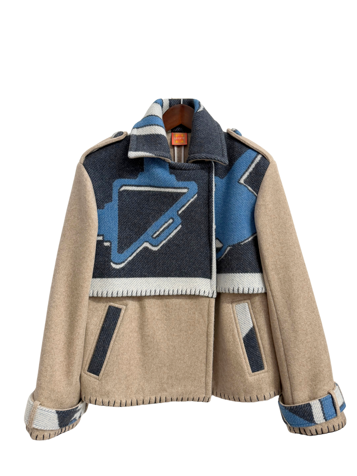 The Up-Cycled Cropped Trench