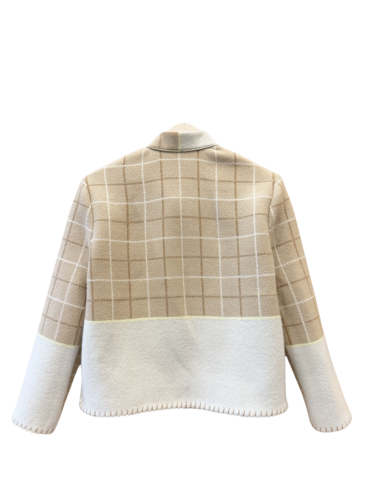 The Sandy Grid Jacket