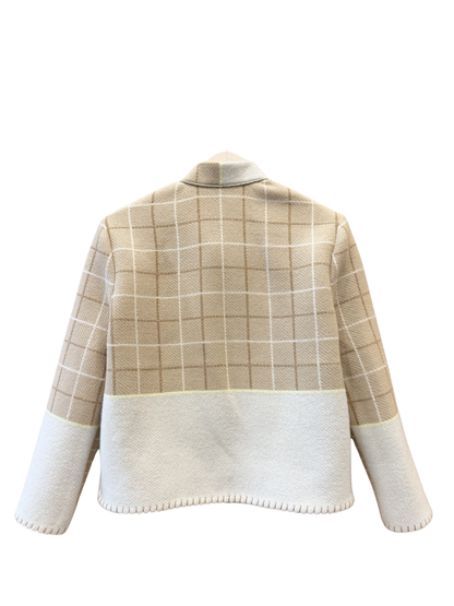 The Sandy Grid Jacket