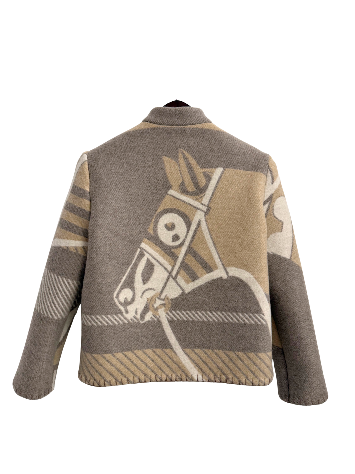 The Taupe Horse Jacket