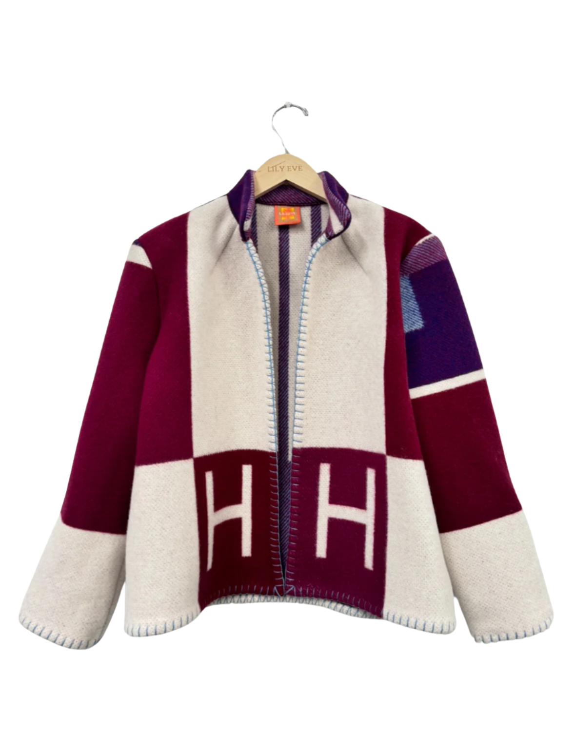 The Purple Stripes Jacket