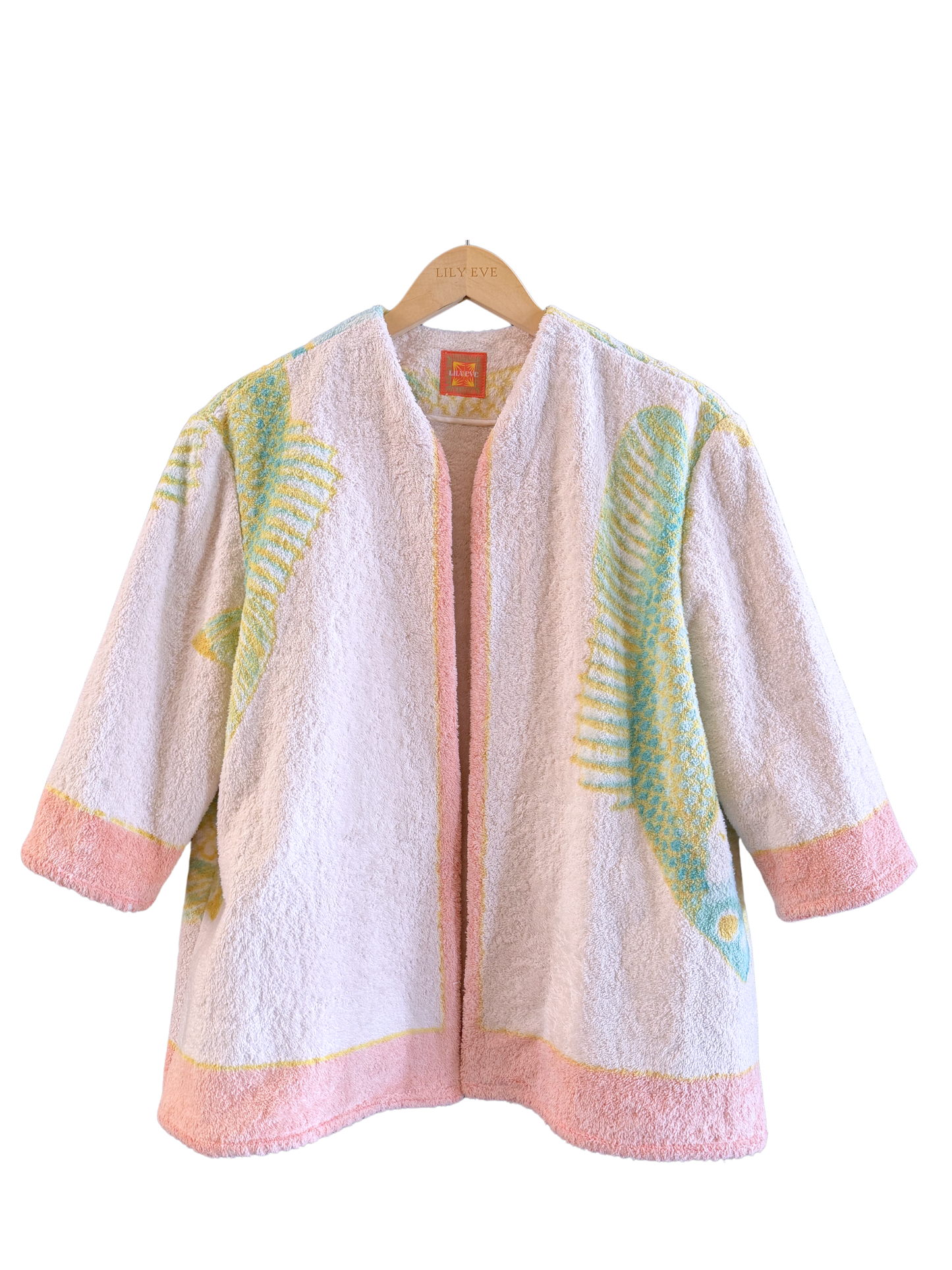 The Peony Fish Jacket