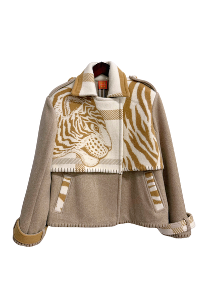 The Up-Cycled Cropped Trench