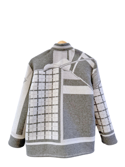 The Grey Saddle Jacket