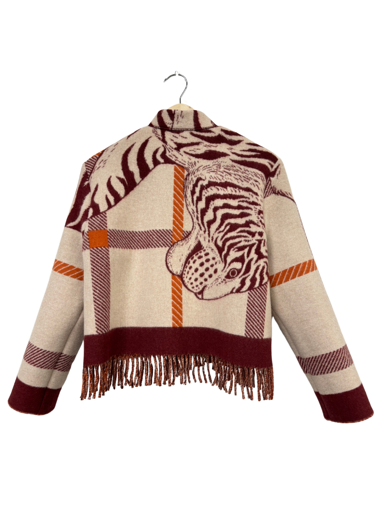 The Red Tiger Fringe Jacket