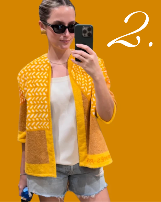 Lily's Towel Jacket Pick