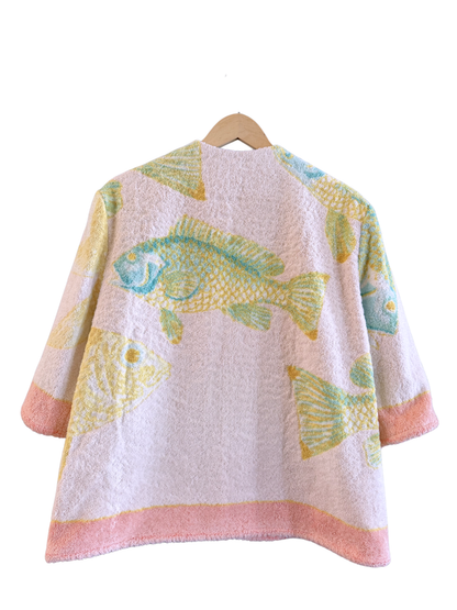 The Peony Fish Jacket