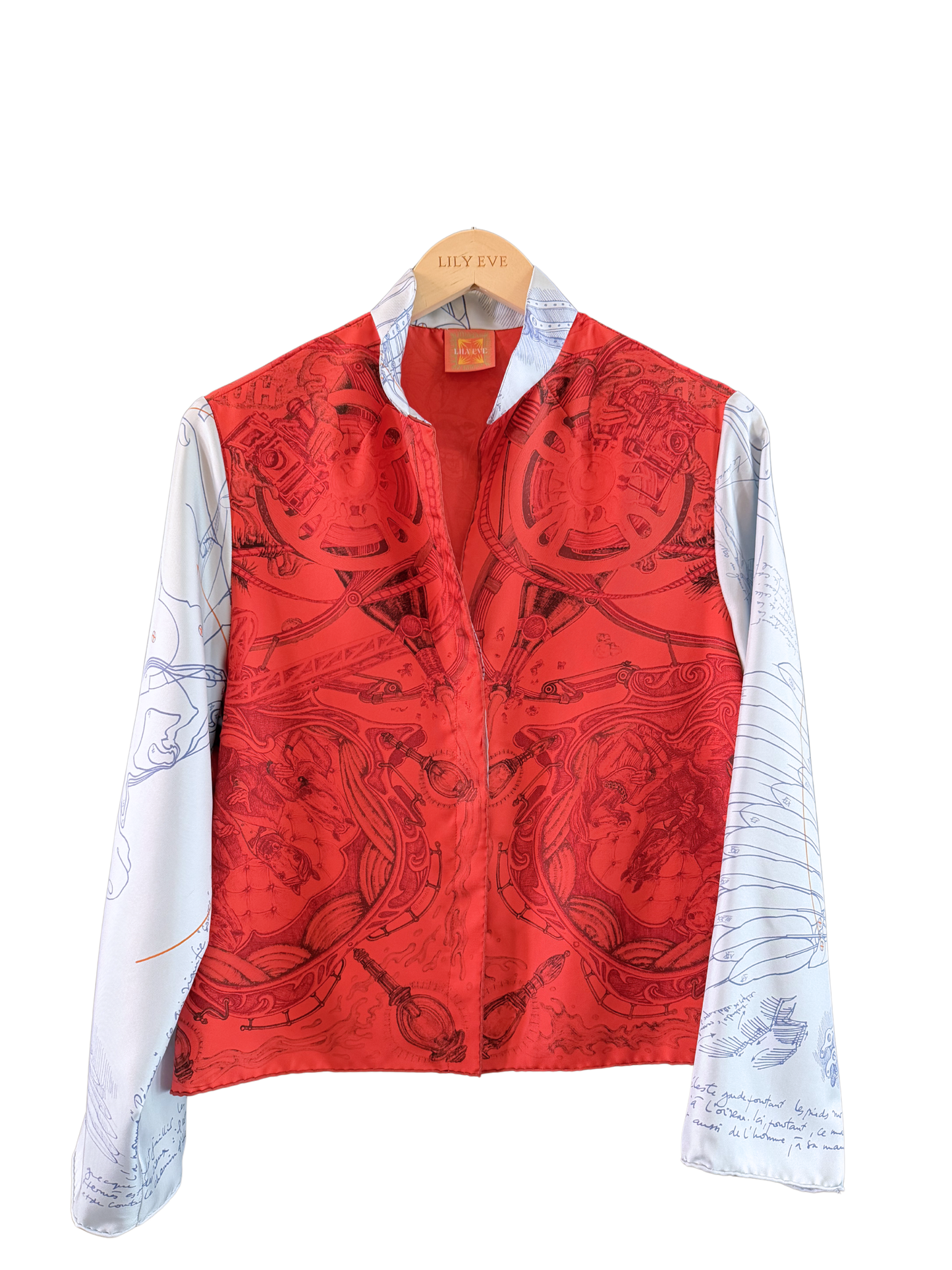 The Silk Blouse Series