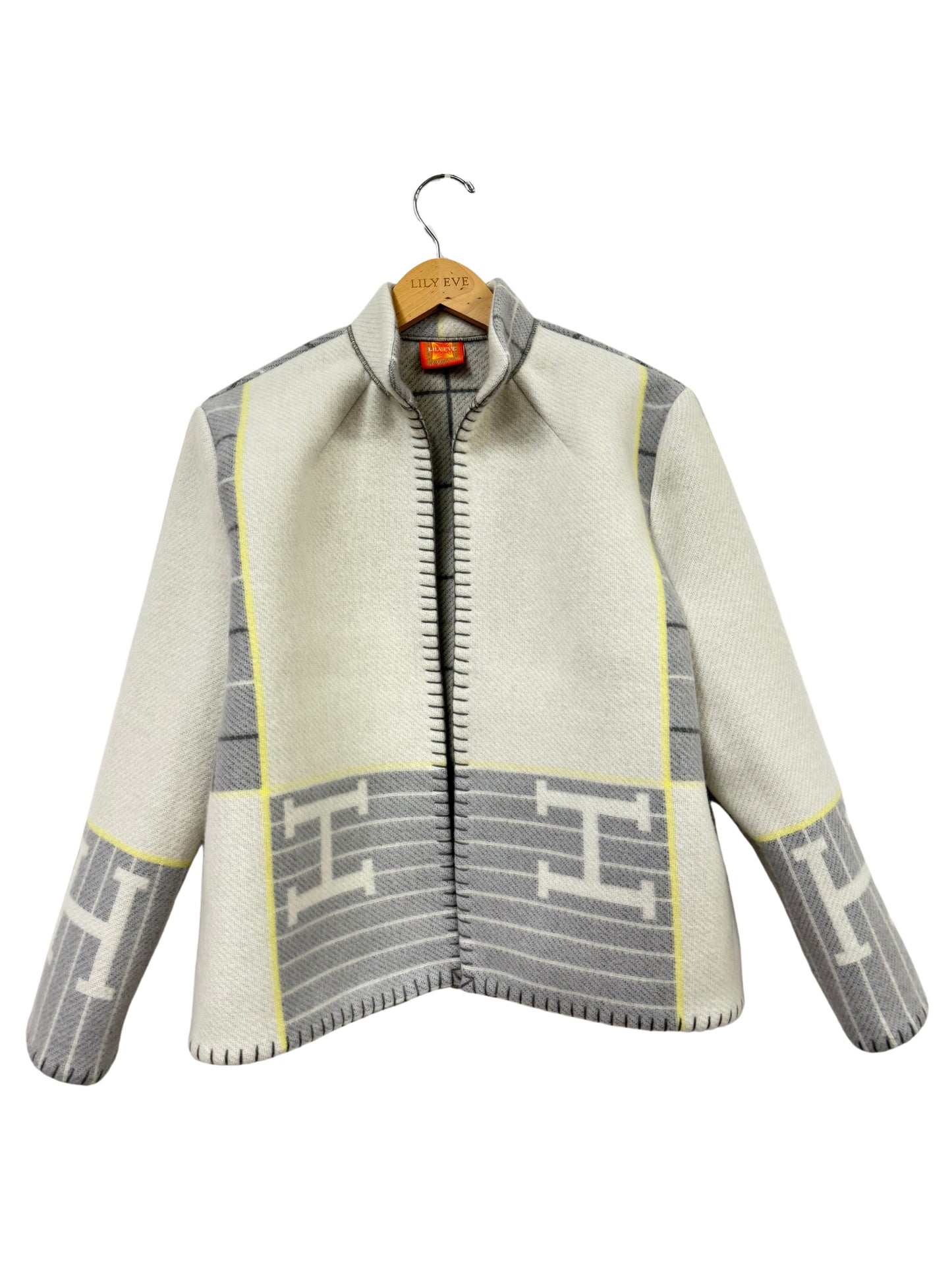 The Grey Patchwork Jacket