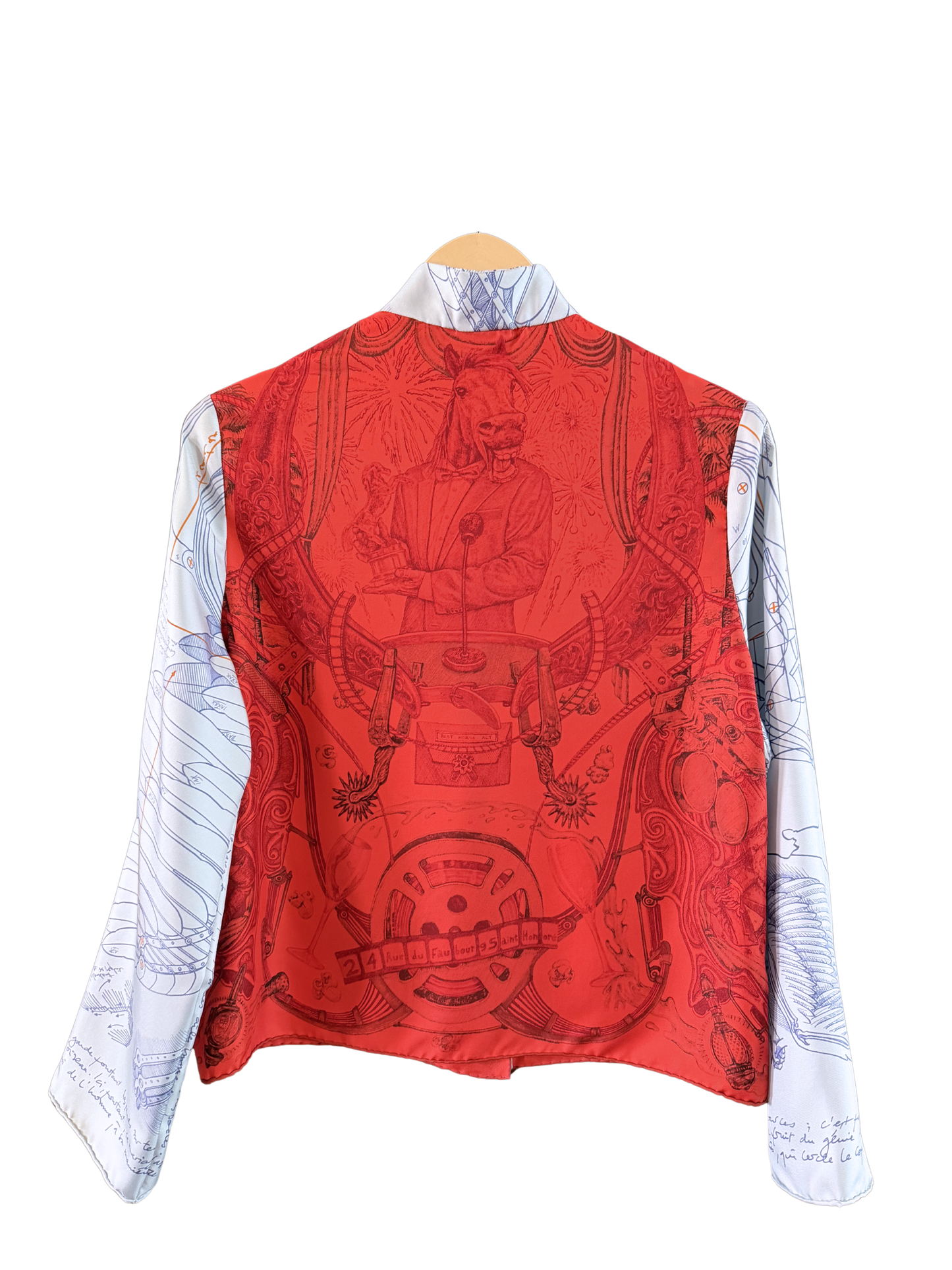 The Silk Blouse Series