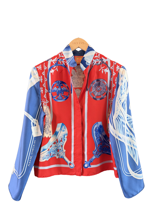 The Silk Blouse Series