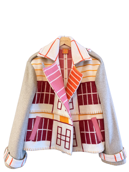 The Up-Cycled Cropped Trench