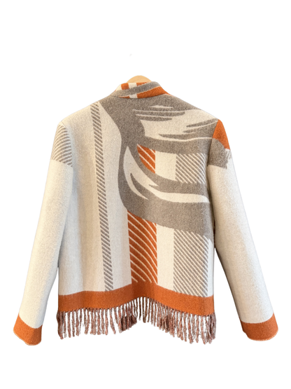 The Rust Fringe Jacket