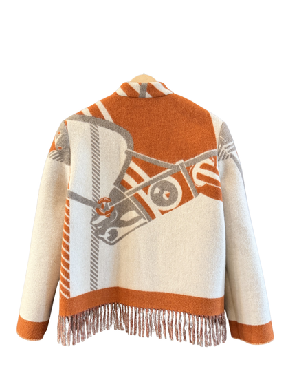 The Horse Head Fringe Jacket
