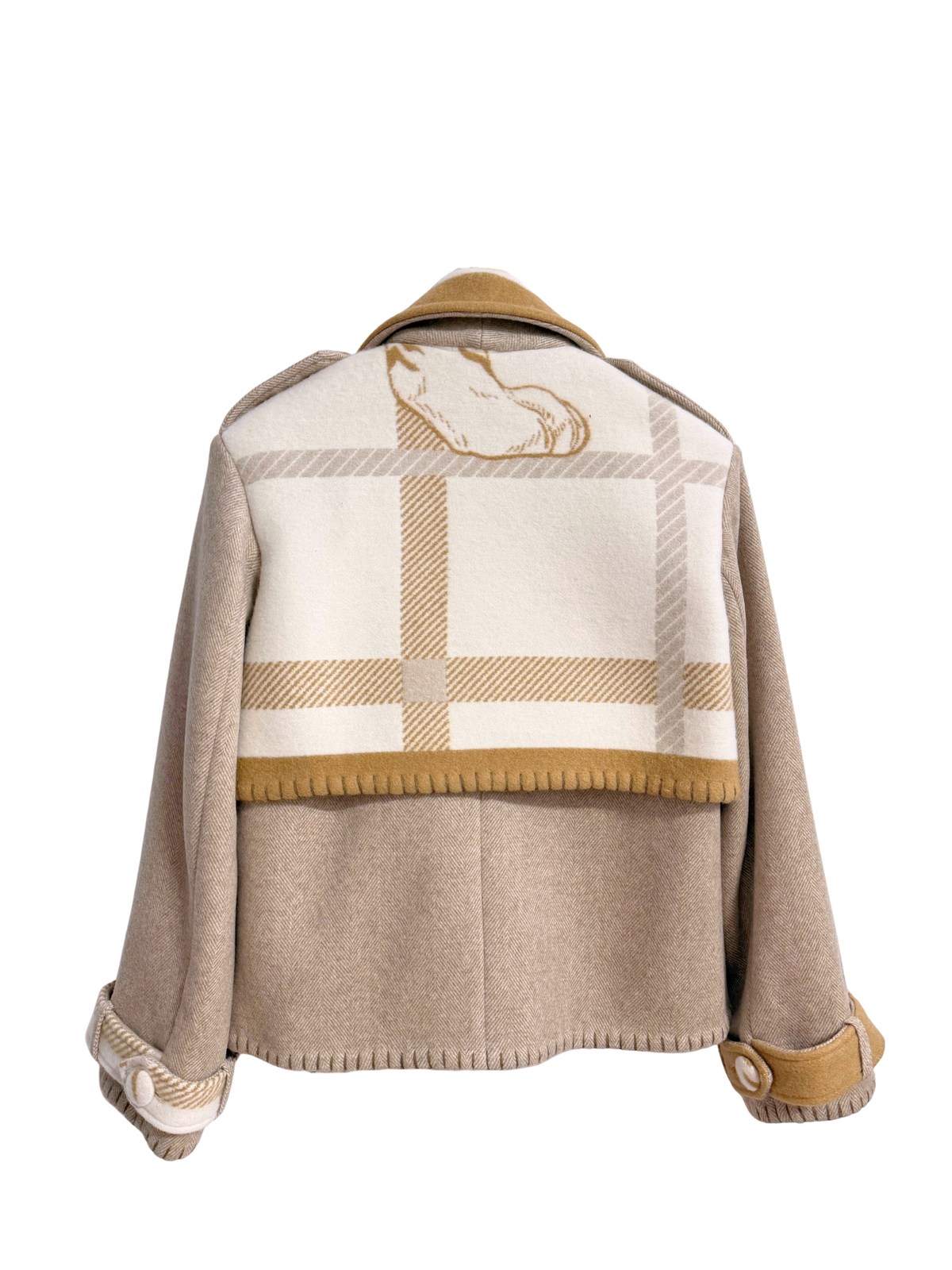 The Up-Cycled Cropped Trench