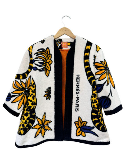 The Lotus Cheetah Jacket