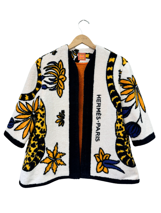 The Lotus Cheetah Jacket