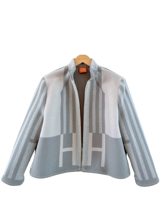 The Blue Grey Jacket