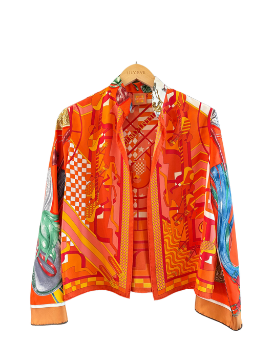 The Silk Jacket Series