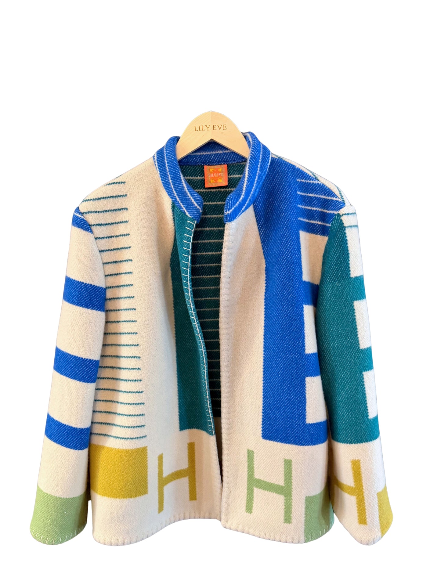 The Spring Green Jacket